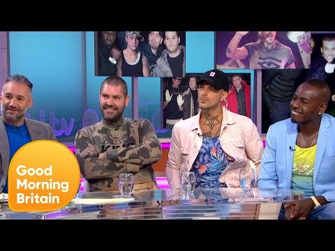 Boyz on Block: The New Boy Band Supergoup | Good Morning Britain