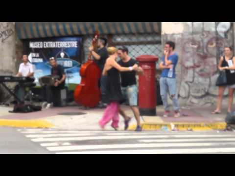 Martha Giorgi y Esequiel Maiolo