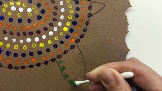 Dot Painting for Kids, Teachers and Parents
