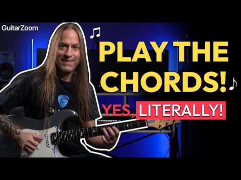 Learn How To Add Solos In Between Your Chord Changes