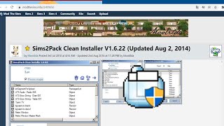 Como Baixar e Instalar Sims2Pack Clean Installer
