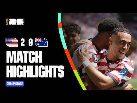 USA 2-0 Australia