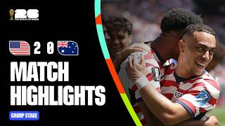 Highlights | USA 2-0 Australia | FIFA World Cup 2026™