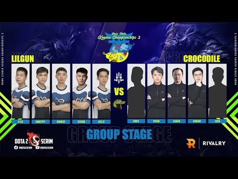 Lilgun vs Crocodile - Moon Studio Kagura Championships 2 - Group Stage - B02