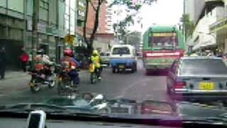 preview picture of video 'Colombia - Driving Around Bogota 2'
