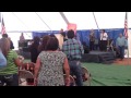 2013 2 Harrison Mann Singing I Remember Calvary Tent Ded
