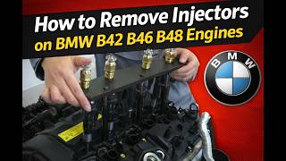 B42 Engine BMW & Mini B48/B46 Fuel Injector Guide (2015-2023): Misfires, Leaks ...