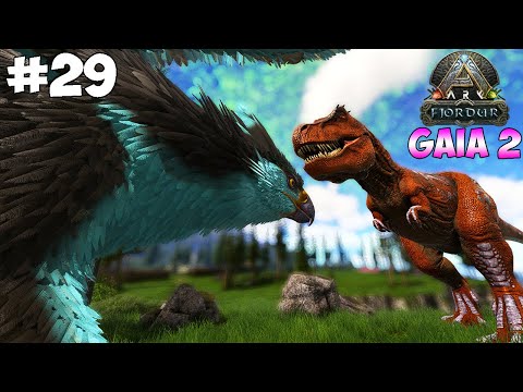 O GRIFO GIGANTE DO TAMANHO DE UM REX!!  #29 - ARK GAIA 2 FJORDUR