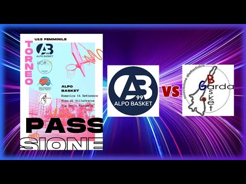 U15 Alpo basket vs U15 Garda basket - 14/09/2025