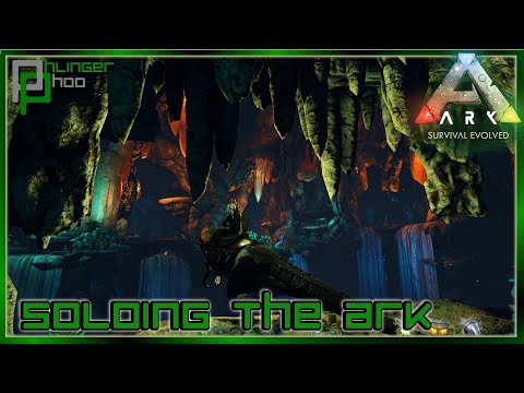 BACK TO ABERRATION! CAVE OF SHADOWS! Soloing the Ark S5E167
