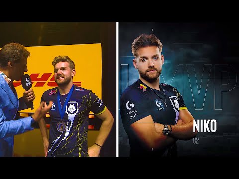 MVP  NiKo Highlights IEM Cologne 2023 || CSGO