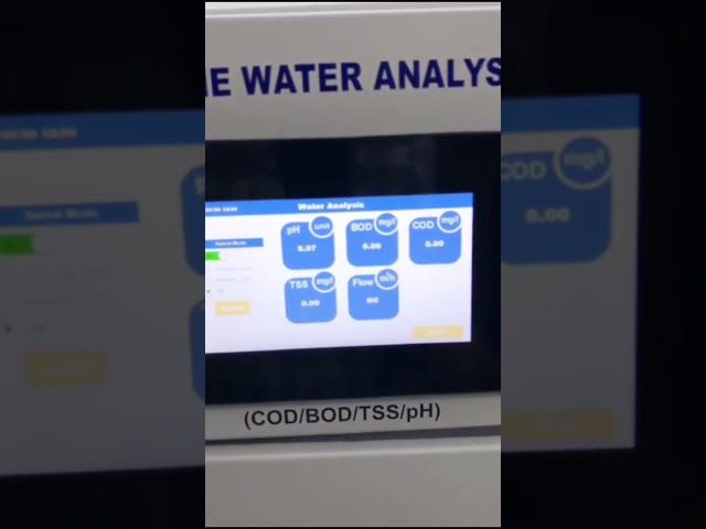 PH Analyzer - Online Cod Bod Tss Ph Analyzers for etp stp Service ...