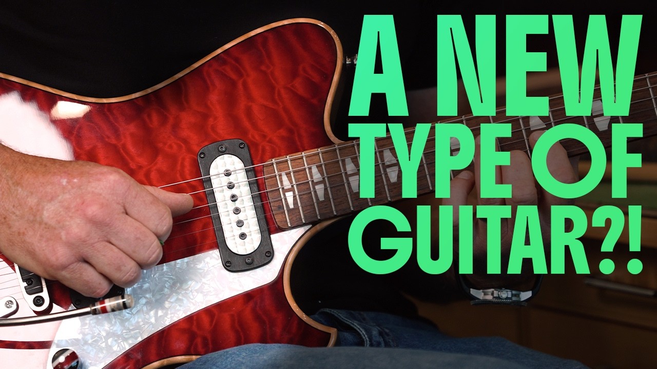 Master Luthier Andy Powers | The Powers Electric A-Type - YouTube