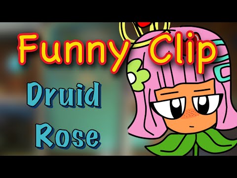 ［PvZ GW2］Druid Rose Funny Clip