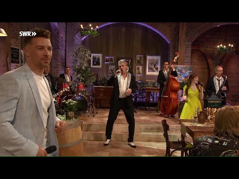 Teddy und die Lollipops 2021 mit Ramon Roselly im TV bei Andy Borg  -Runaround Sue