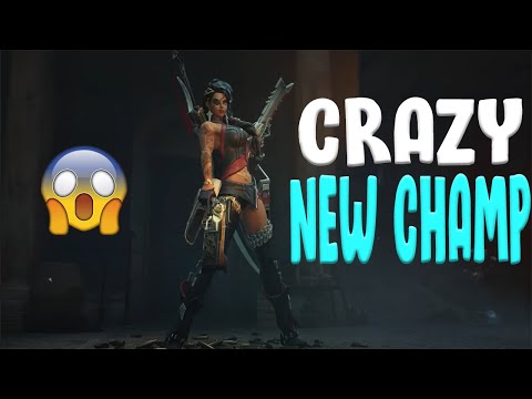 NEW CHAMP LOOKS SO INSANE - SAMIRA THE DESERT ROSE CHAMPION TRAILER LEAGUE OF LEGENDS LoL S10