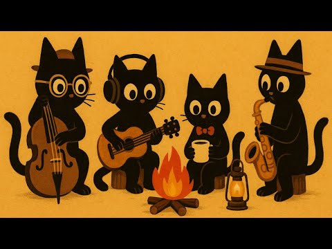 Black Cats’ Bonfire Break: Deep Bass Jazz to Work, Chill & Unwind