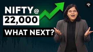 Nifty at 22000 | What next? | CA Rachana Ranade
