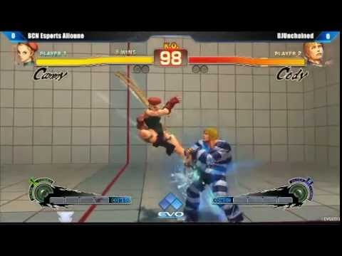 EVO2013 SSF4AE BCN Esports Alloune vs BJUnchained