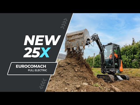 Eurocomach 25X - Full Electric