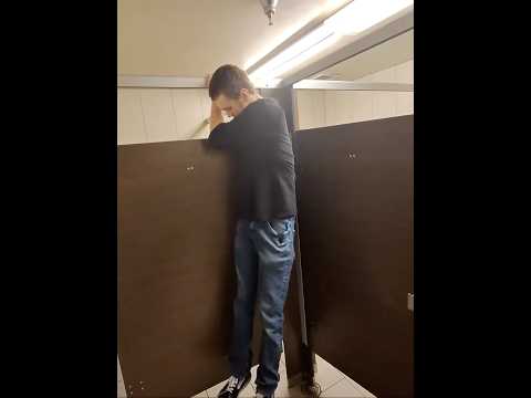 Locked in the Bathroom prank 🤣🤣 #funny #memes #prankvideo