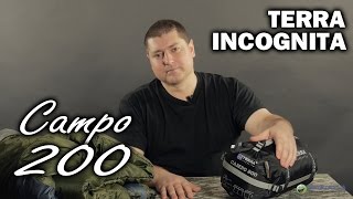 Terra Incognita Campo 200 / хаки/серый - відео 1