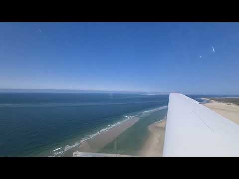 Flugplatz Borkum EDWR Start ASK 16 Piste 31