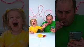 Dad bites baby’s gumball finger 🍟😱👶🏻❤️✅🚀 