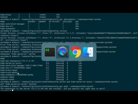 Self-Hosted Kubernetes