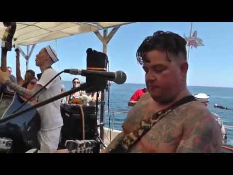 Coffin Nails - Psycho Disease - Boat Trip - Pineda 2013