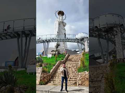 Conoce el mirador de Piedra Parada ⛰️#Junin #ConcepcionJunin  #ValleDelMantaro #Huancayo