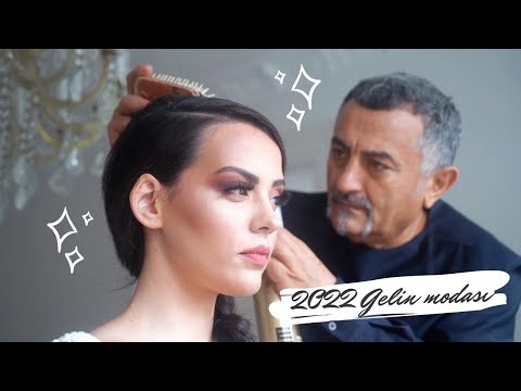 Gelin Saçı | Gelin Makyajı | Sabit Akkaya Hairstylist