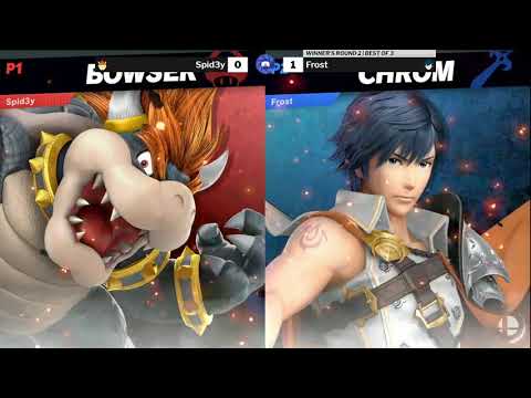TJ 40 SSBU Winner's R2 - Spid3y (Bowser) vs Frost (Chrom)