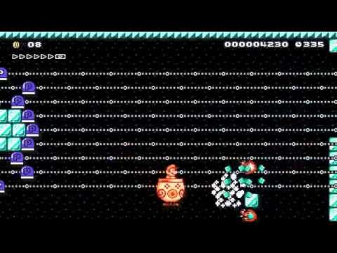 Crystal World by ヨシ - SUPER MARIO MAKER - No Commentary 1AI