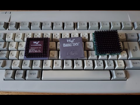 NEC PC-9821 As2 Part 7: Upgrading the CPU