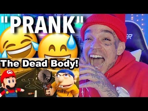 SML Movie: The Dead Body! [reaction]