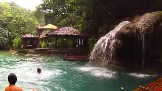 preview picture of video 'Kawasan Falls'