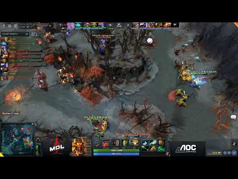 PSG.LGD vs Mineski - Game 1 - Group Stage - MDL Disneyland® Paris Major