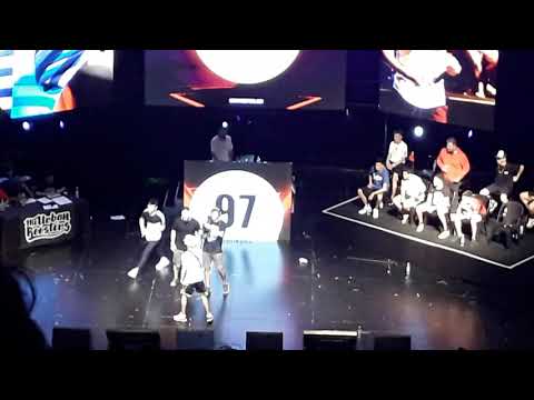 Cacha vs Replik FMS Argentina desde el publico reacción mcs viedeo oficial en vivo