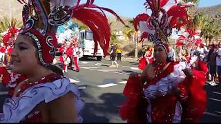 preview picture of video 'Gran Coso Apoteosis del Carnaval de Los Cristianos de Tenerife 2015'