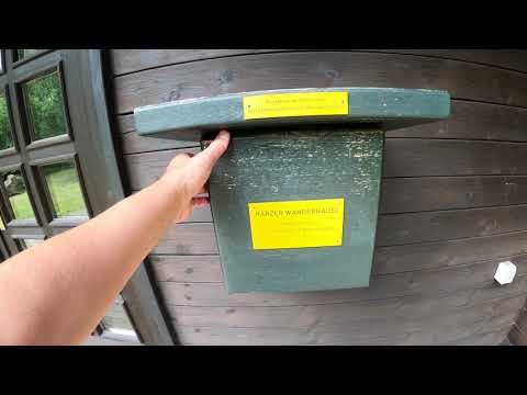 Stempelstelle 2 Scharfenstein Rangerstation - Harzer Wandernadel