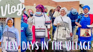 SPEND FEW DAYS WITH ME | LIFE IN THE VILLAGE | MAKOTI DUTIES | UMGIDI | SOUTH AFRICAN YOUTUBER