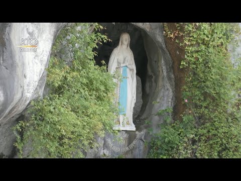 Chapelet du 9 avril 2022 à Lourdes