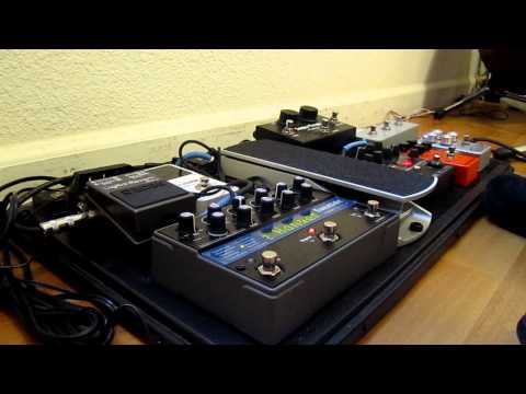 Eventide Timefactor Delay : Ghostown & Airplane Hanger Presets Quick Demo [HD 720p]