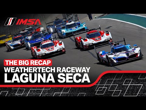 2025 IMSA Monterey SportsCar Championship | Race Recap | WeatherTech SportsCar Championship | CA