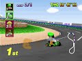 150cc All Cups Luigi Mario Kart 64 Nintendo 64