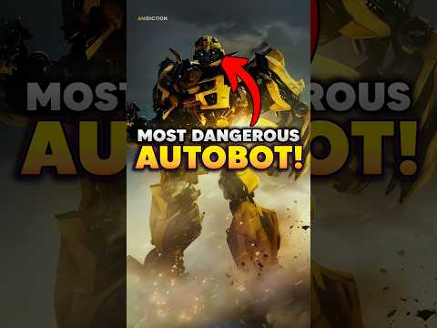 Why Bumblebee Is the Most Dangerous Autobot in Transformer History! #transformers