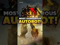 Why Bumblebee Is The Most Dangerous Autobot In Transformer History Transformers