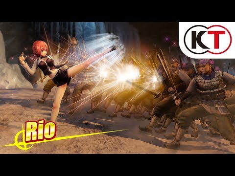 WARRIORS ALL-STARS: CHARACTER TRAILER - RIO