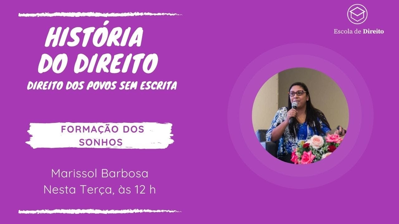 História do Direito - Direito dos povos sem escrita